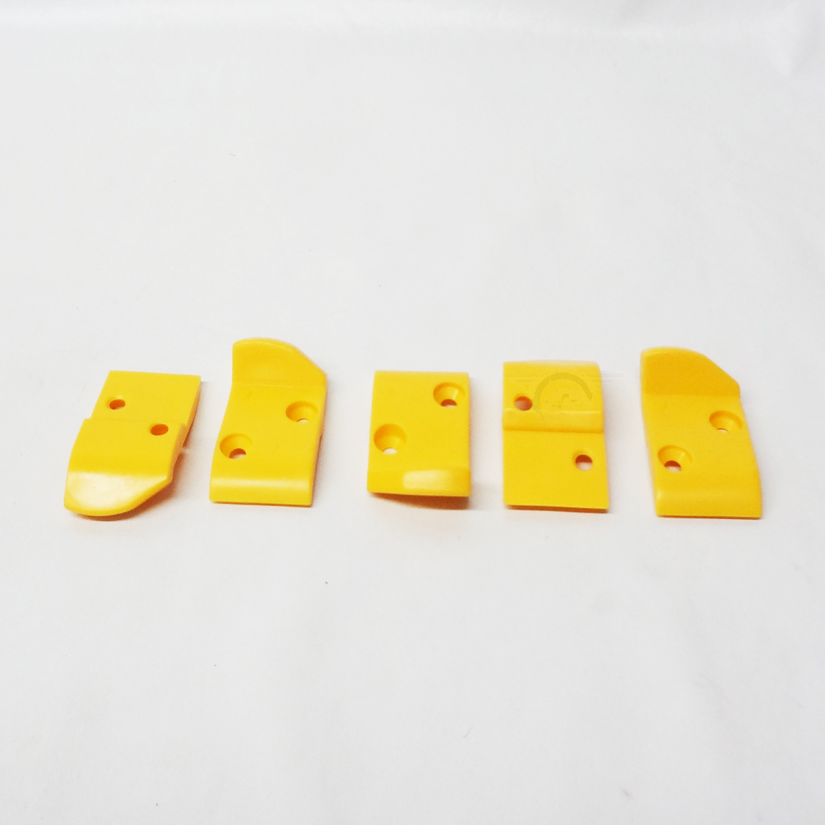 CORGHI Tire Changer Leverless Mount Head Inserts Plastic Protectors Yellow Guard 