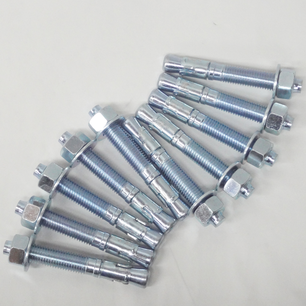 Lift Wedge Anchors 3/4" x 5-1/2" for 2 & 4 Post Lift Anchor Bolts Box of 10 - Image 2