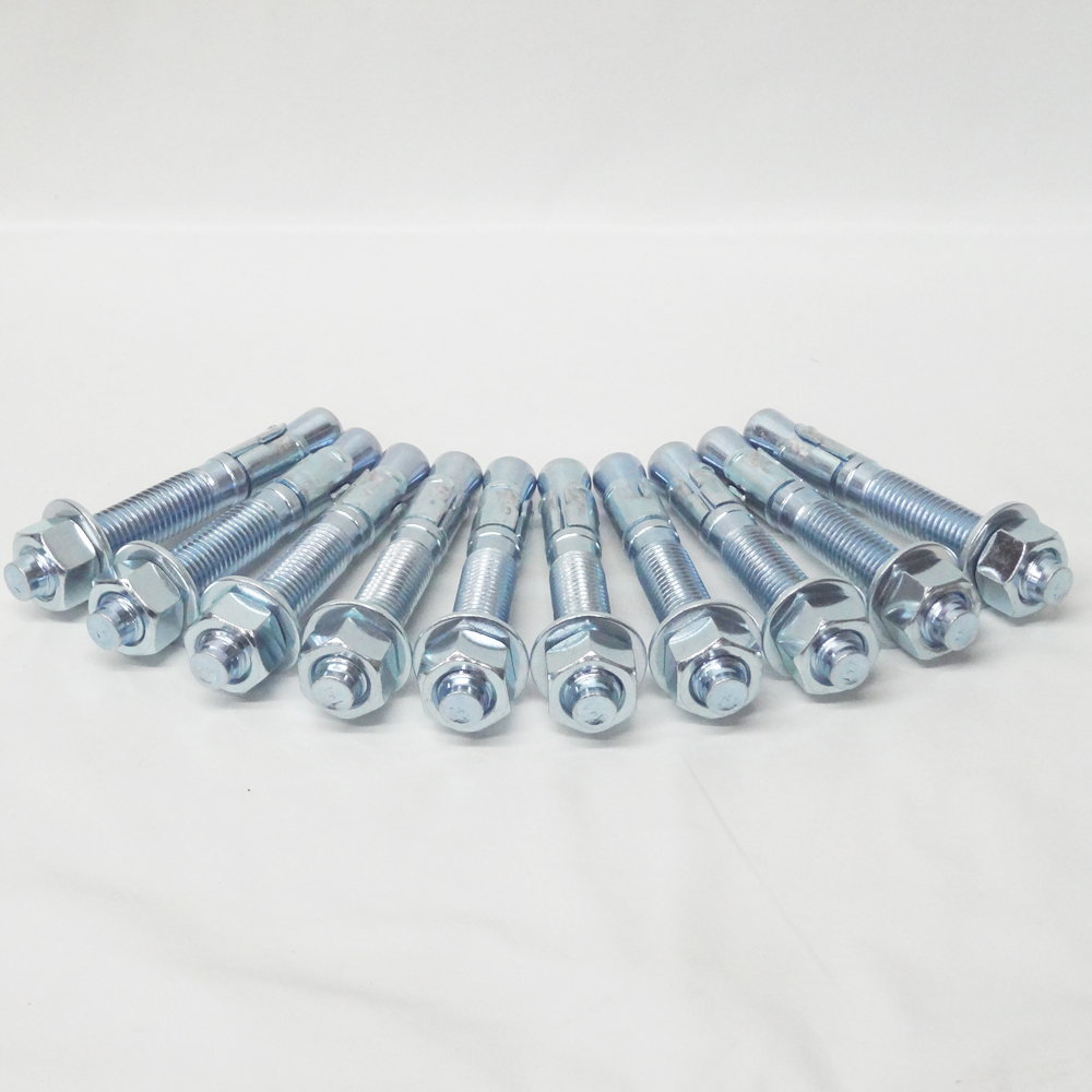 Lift Wedge Anchors 3/4" x 5-1/2" for 2 & 4 Post Lift Anchor Bolts Box of 10 - Image 4