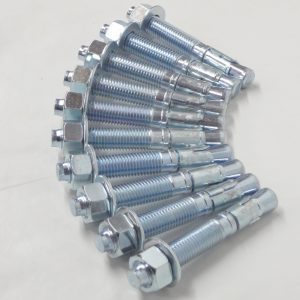 Auto Lift Wedge Anchors 3/4" x 5-1/2" for 2 & 4 Post Lift Anchor Bolts Box of 10