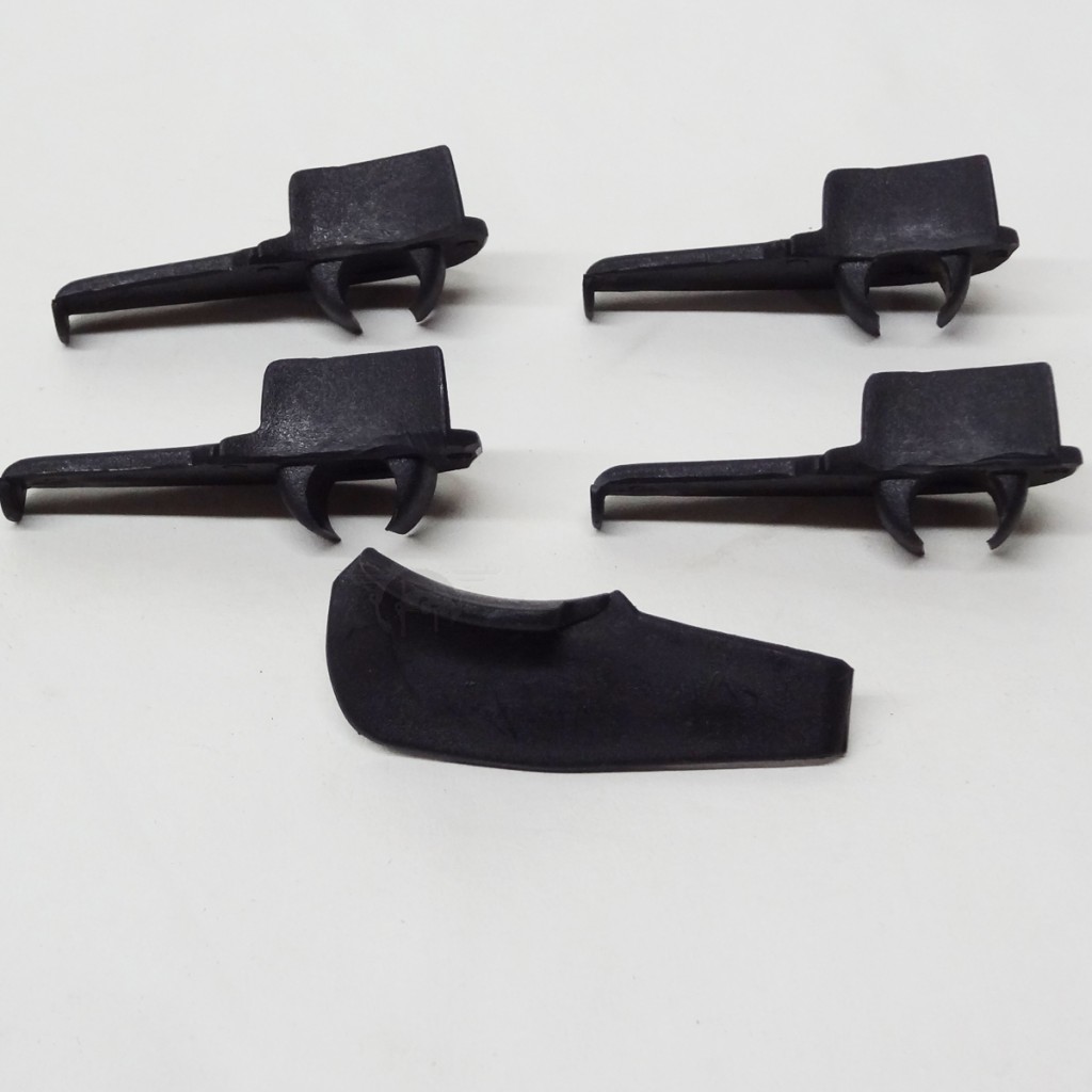 Plastic Inserts 5pk ACCUTURN / BOSCH Mount Demount Duck Head 101608