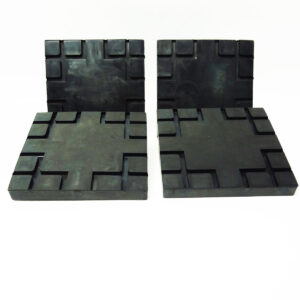 Challenger Lift Square Rubber Arm Pad Set #A1104 Challenger CL9 CL10 A11052 BH-7232-01