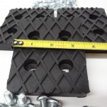 Juego De 4 Almohadillas De Goma Para Elevadores BENWIL Y BISHAMON - Modelos 205175, SP710002, 100533, Repuesto Duradero Para Mantenimiento
