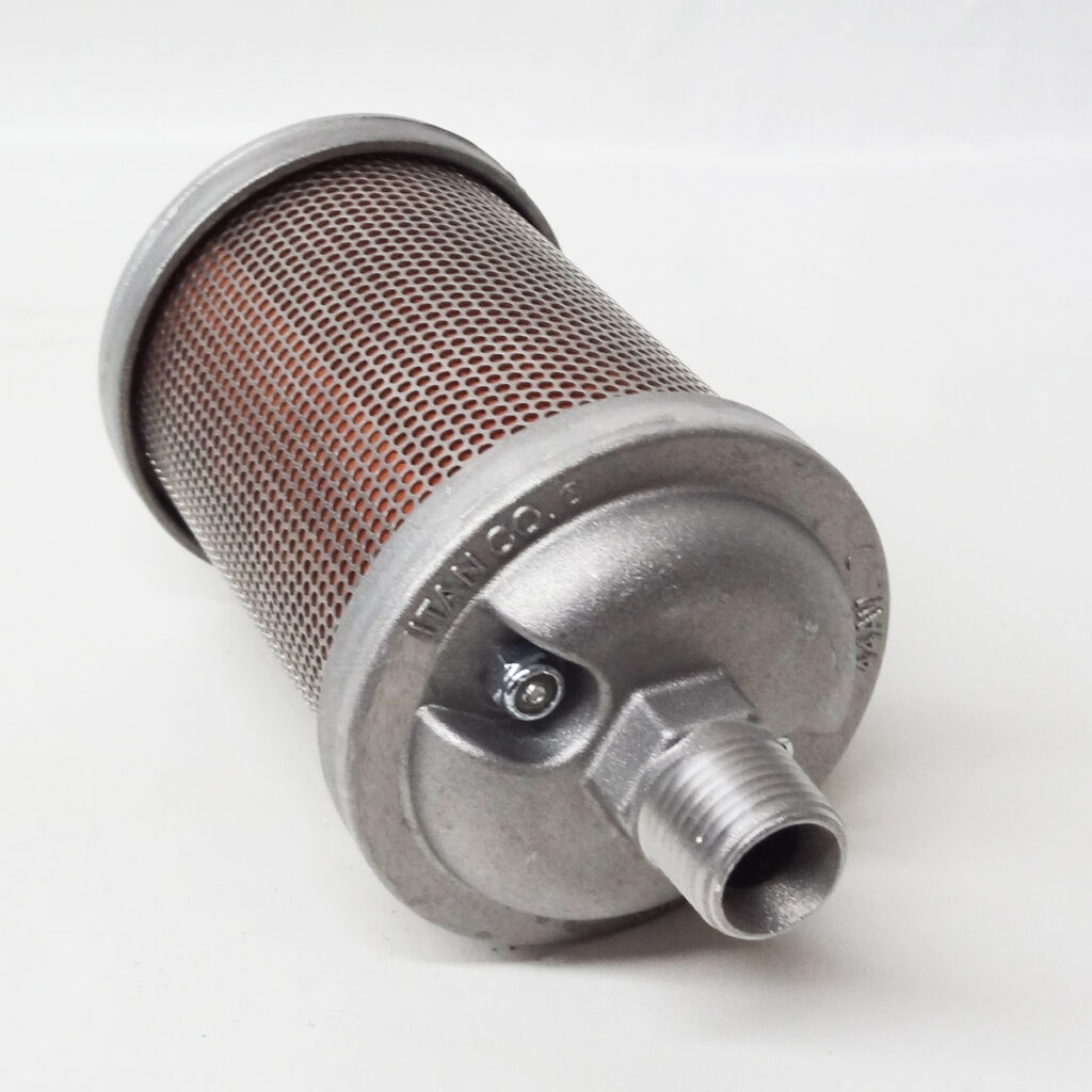 Air Exhaust Muffler for InGround Auto Lifts fits Rotary Lift FA515