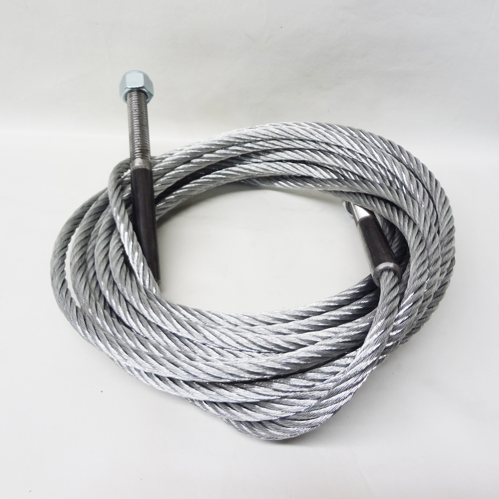 Quality 2 Post Equalizer Cable Q12 JSJ60400H Car Hoist Wire Rope