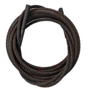 Bendpak HD-12SS HD-12LS 4 Post Lift Cable A 5595355 Wire Rope for 4 Post Magnum Hoist Lifting Cable