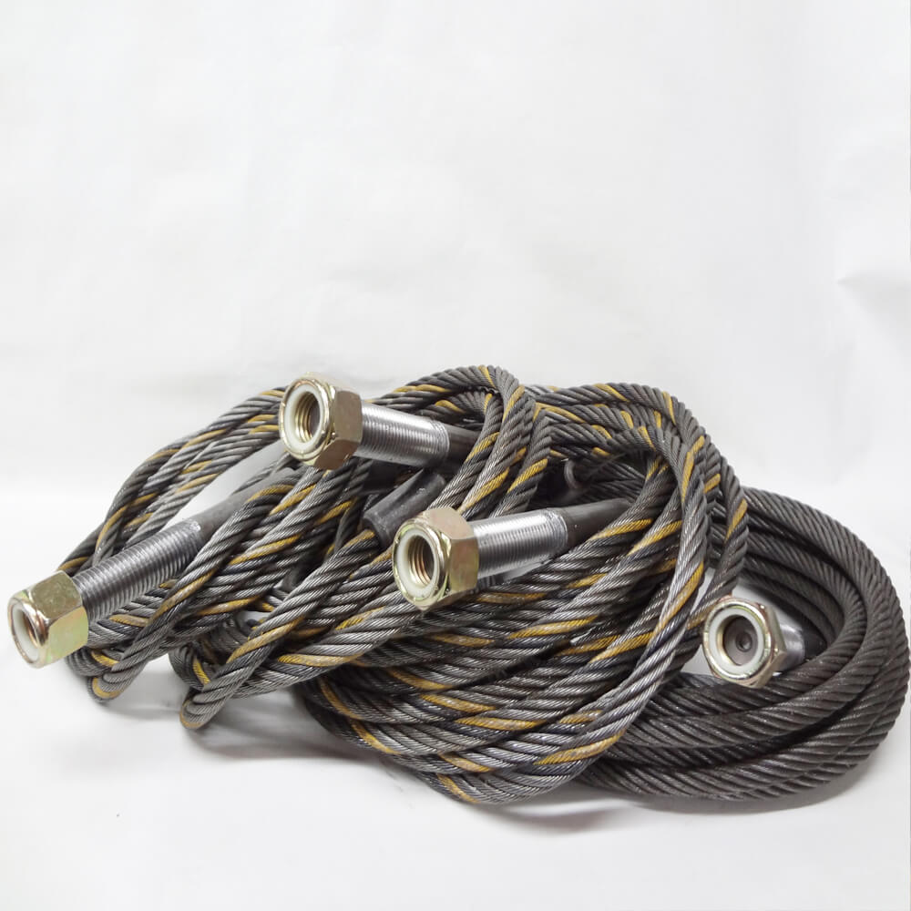 Bendpak HD-14T HD-14TL 4 Post Lift Cables Set of 4 Lifting Cables 5595139 5595184 5595186 5595187 - Image 4