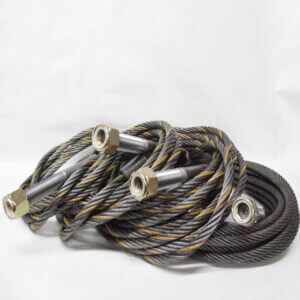 Bendpak HDSO-14LSX 4 Post Lift Cables Set of 4 Lifting Cables 5595065 5595066 5595535 5595534