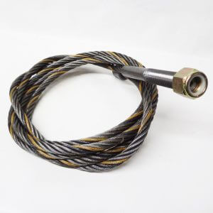 Rotary AR-120EL1 SM-120EL1 4 Post Lift Cable RR FC545 Wire Rope for 4 Post Rotary Hoist Lifting Cable