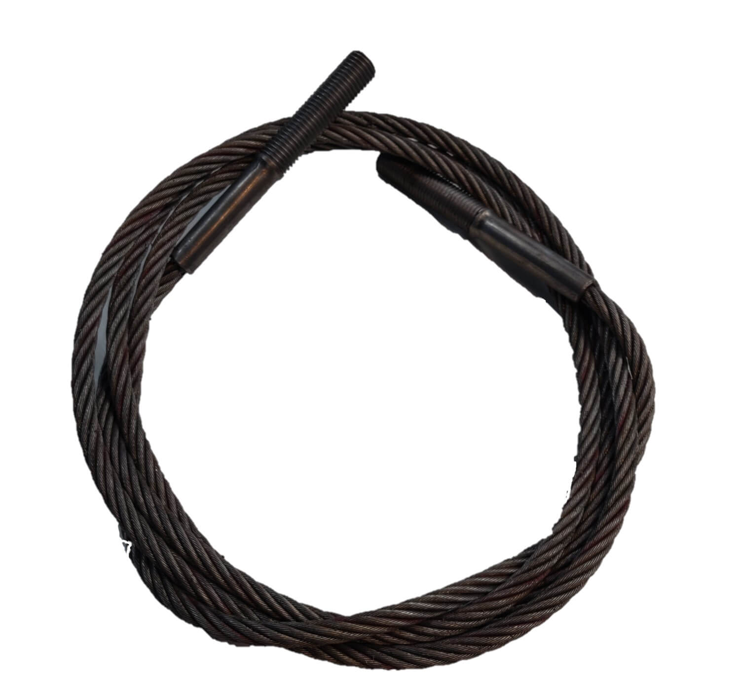 Bendpak HD-12SS HD-12LS 4 Post Lift Cable A 5595355 Wire Rope for 4 Post Magnum Hoist Lifting Cable - Image 6