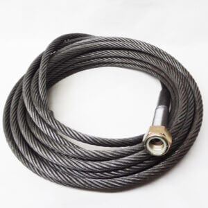 Bendpak HD-14 HD-14LSX 4 Post Lift Cable B 5595039 Wire Rope for 4 Post Bend Pak Hoist Lifting Cable