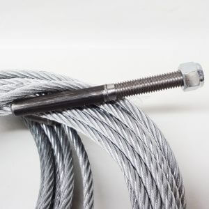 Equalizer Cable fits Bendpak 2 Post Lift XPR10 5595117 Magnum Car Hoist Wire Rope