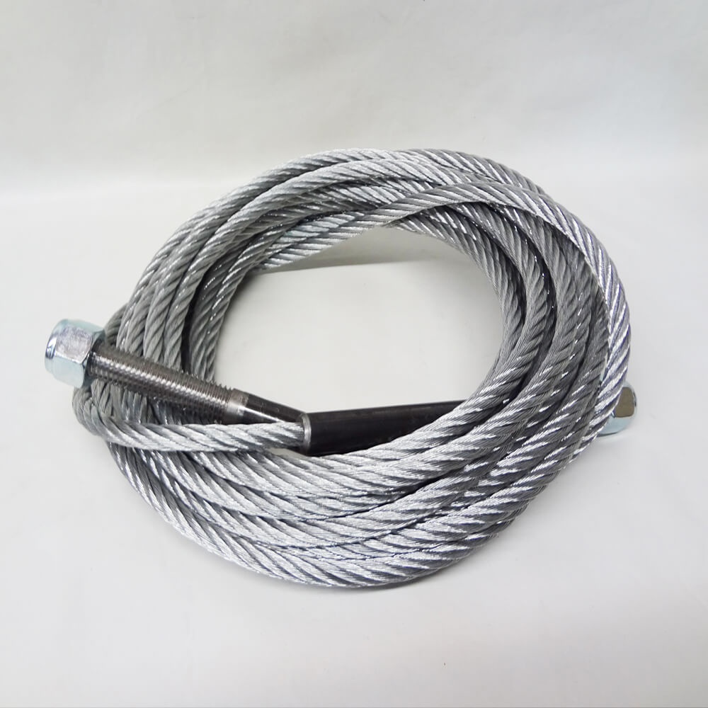 Equalizer Cable fits Bendpak 2 Post BP9AC Lift 5595273 5595272 Magnum Car Hoist Wire Rope (163" column height)