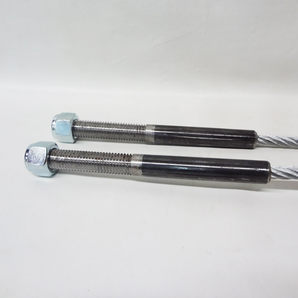 Equalizer Cable fits Rotary 2 Post Lift SPO12-EH1-500 S12iP-EH1 S12iB-EH1 Lift N388 Car Hoist Wire Rope - Image 3