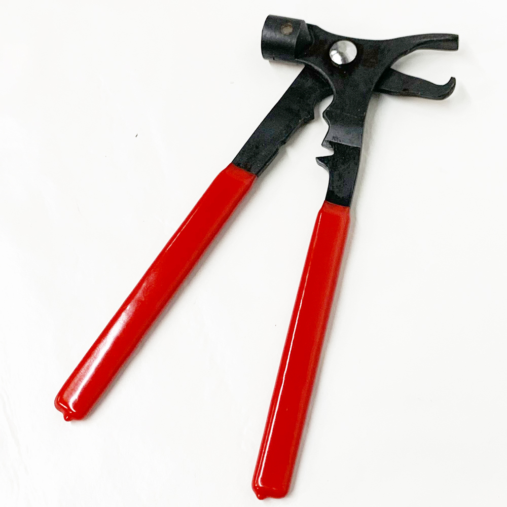 Wheel Balancer Wheel Weight Hammer / Plier Tool for Clip On Weights