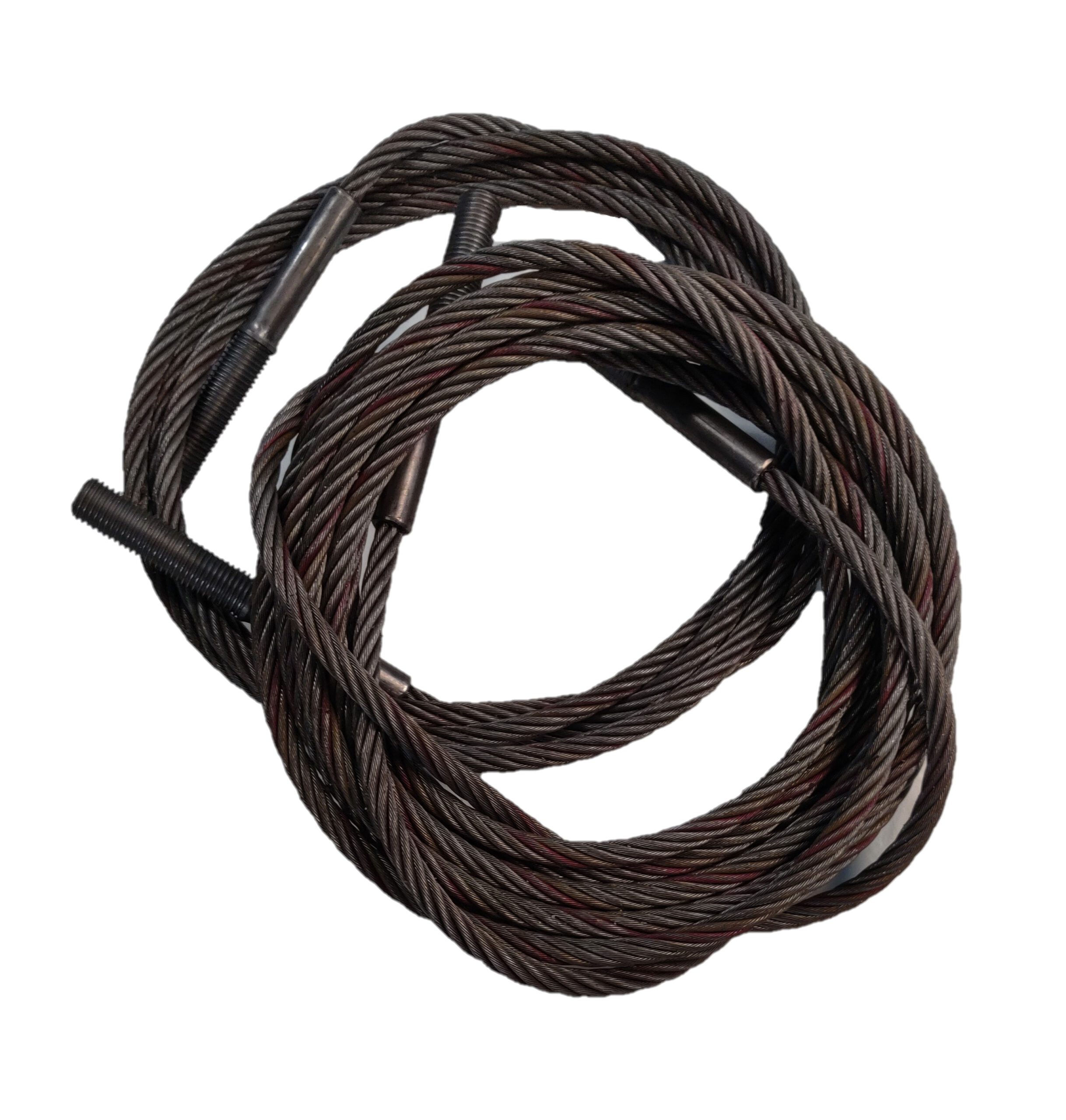 Bendpak HD12-B HD12 4 Post Lift Cables Set of 4 Lifting Cables 5595662 5595663 5595664 5595665 - Image 5