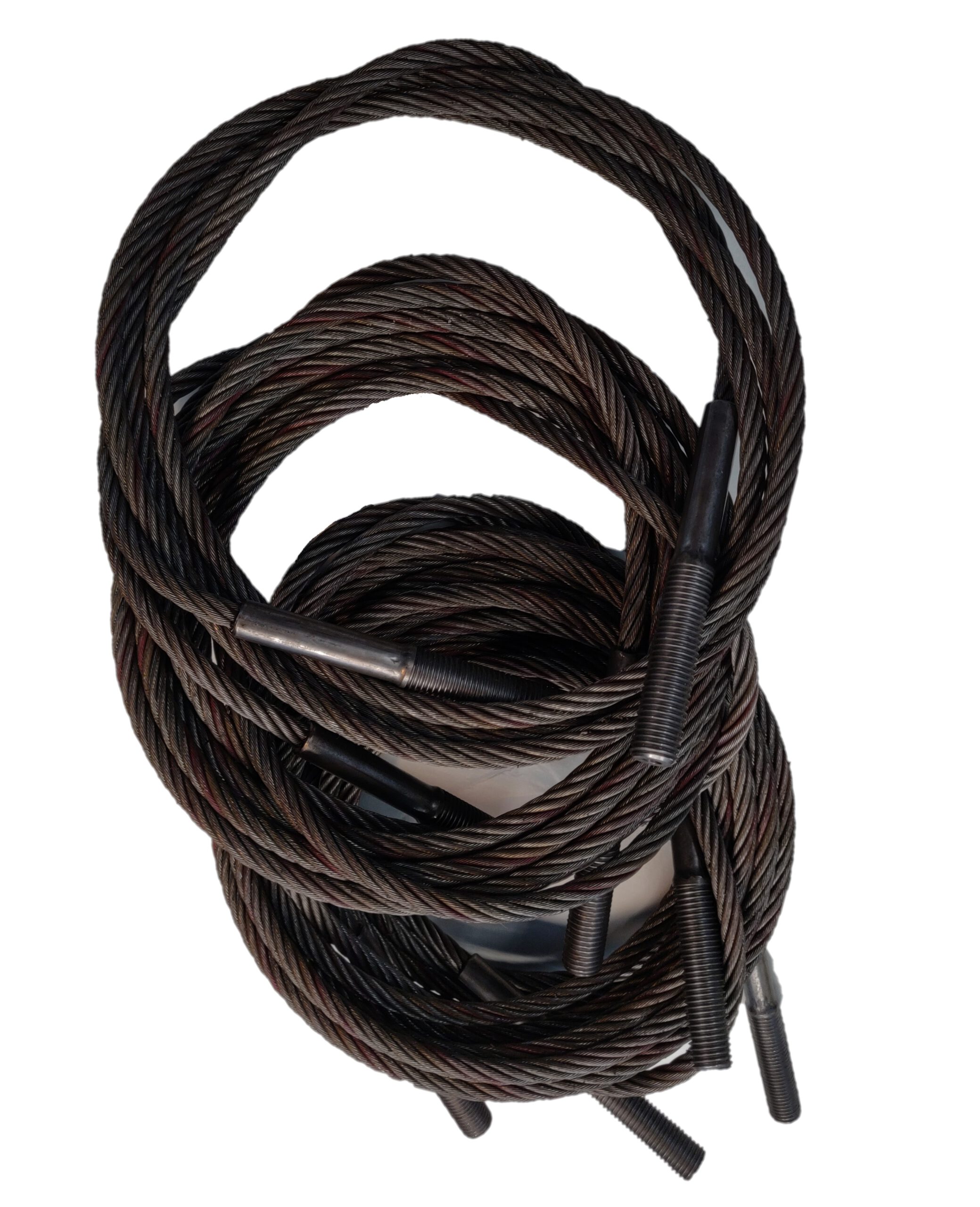 Bendpak HDO-12LSXE-B HDO-12X-B 4 Post Lift Cables Set of 4 Magnum Lifting Cables 5595666 5595667 5595679 5595680 - Image 7