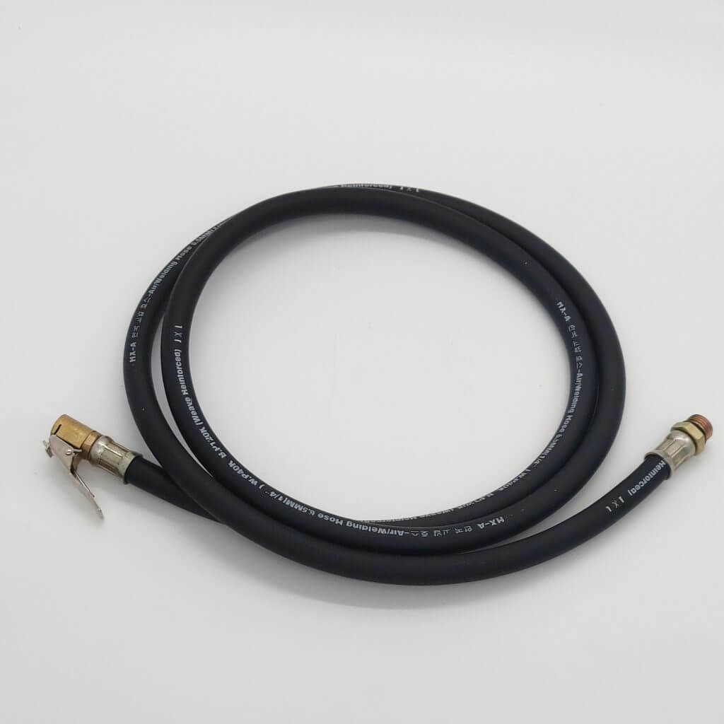 Tire Inflation Hose 8182052 With Euro Chuck and 1/4 Male NPT106871