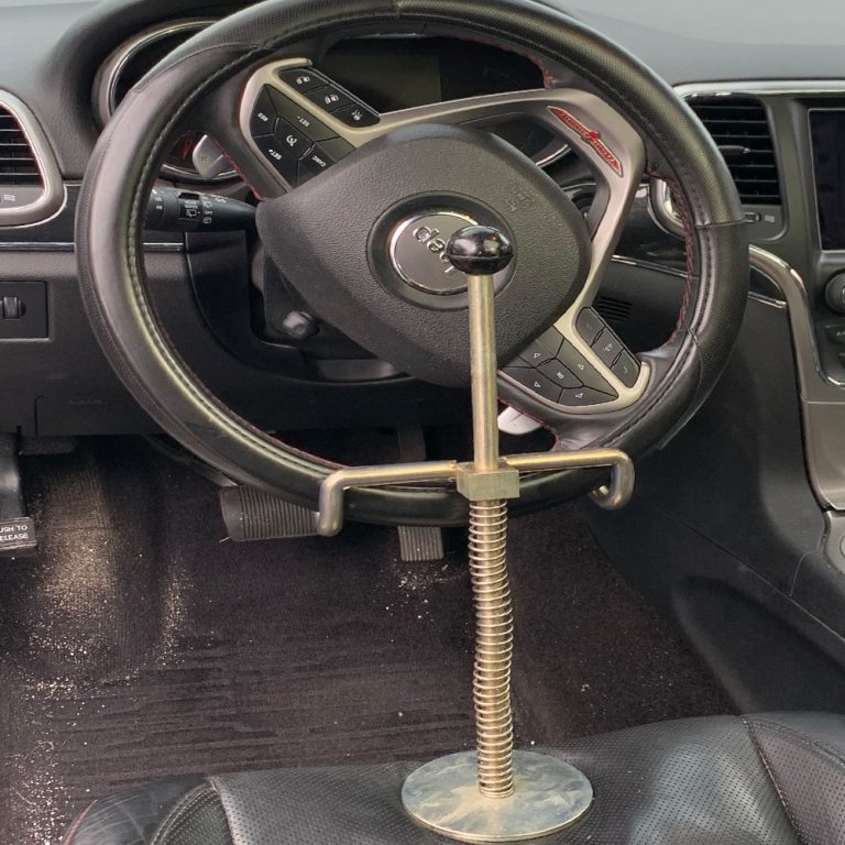 Alignment Lift / Rack Steering Wheel Holder Tool Replaces BP125