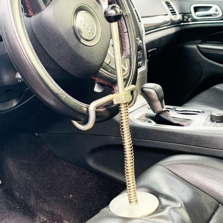 Alignment Lift / Rack Steering Wheel Holder Tool Replaces BP125