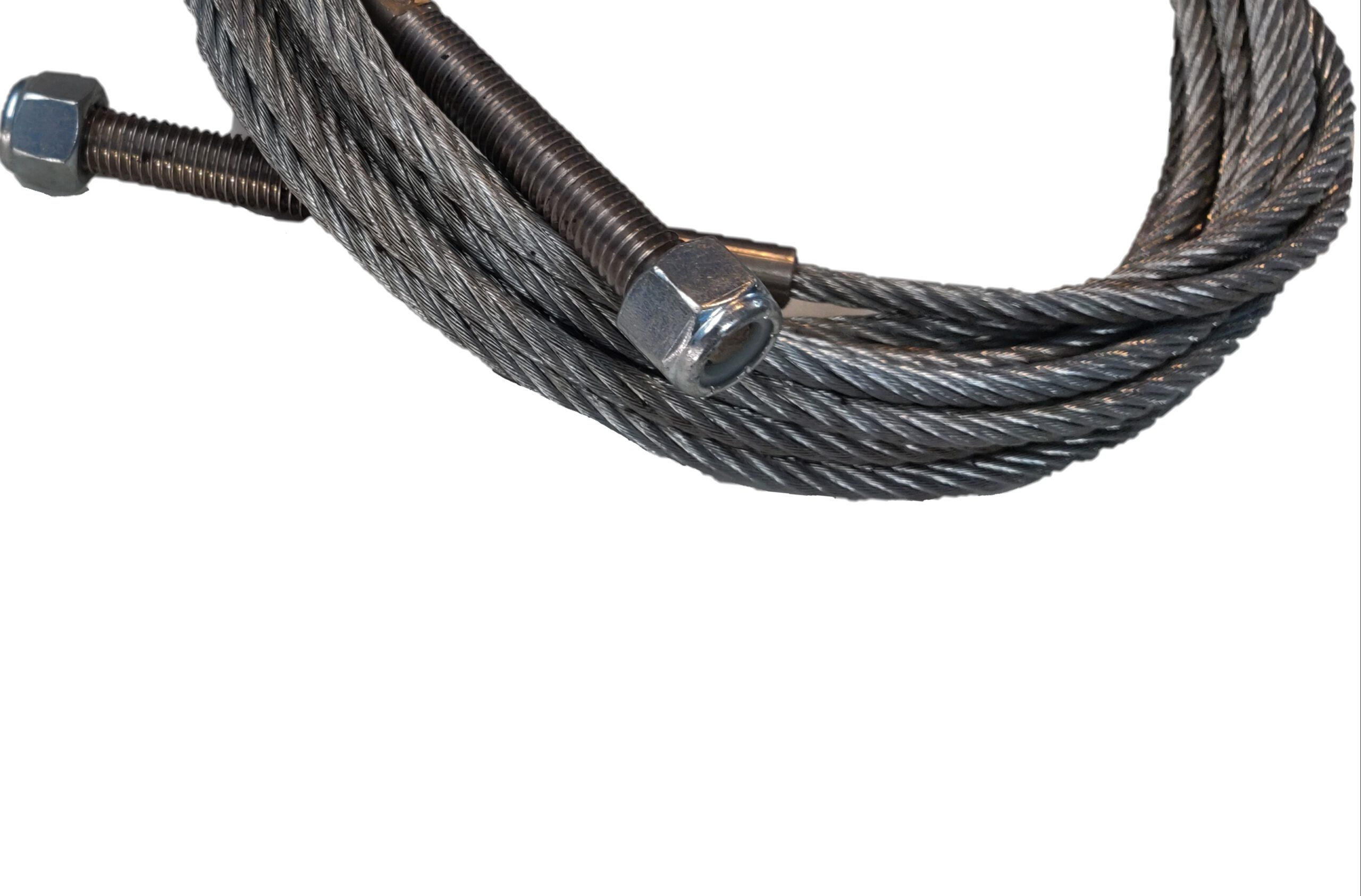 Equalizer Cable fits American Tire Distributors 2 Post WH-10SYM168 Lift BH-7120-03 Car Hoist Wire Rope - Image 3