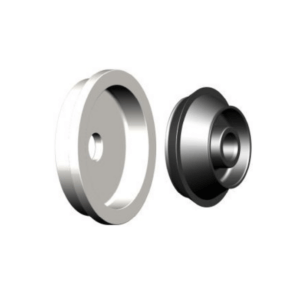 36mm Dual Sided Light Truck Centering Cone Truck Cone Kit for Wheel Balancer 3/4 and 1 Ton Trucks Ranger Cemb