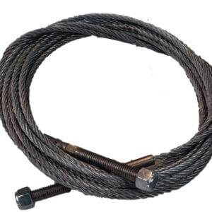 Equalizer Cable fits Rotary 2 Post A9i-EH2 SPOA7-200 Lift N35 Car Hoist Wire Rope