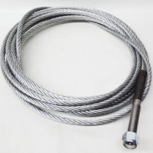 Equalizer Cable fits Ammco / Ben Pearson 2 Post Lift 9000FC Lift 92037 Car Hoist Wire Rope