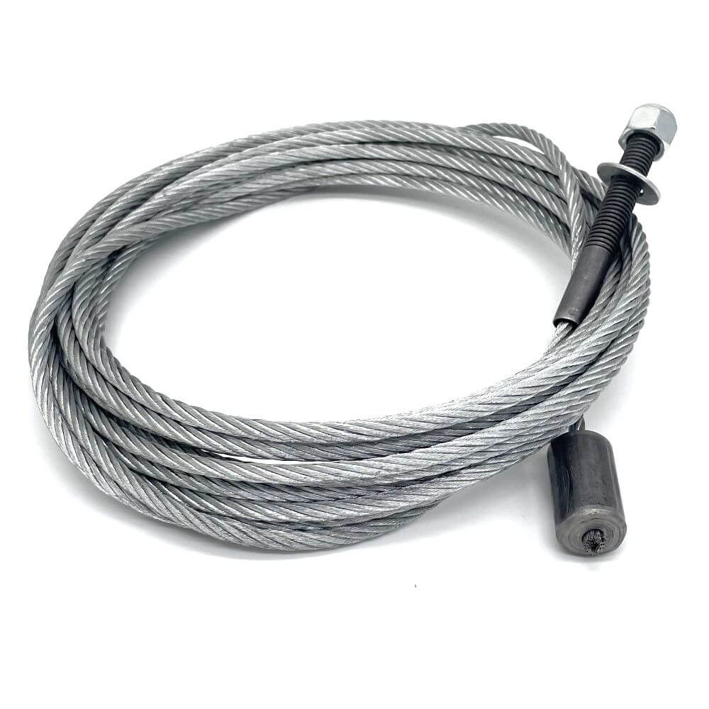 Equalizer Cable fits Rotary 2 Post SPOA84 Lift FJ7348 Car Hoist Wire Rope - Image 2