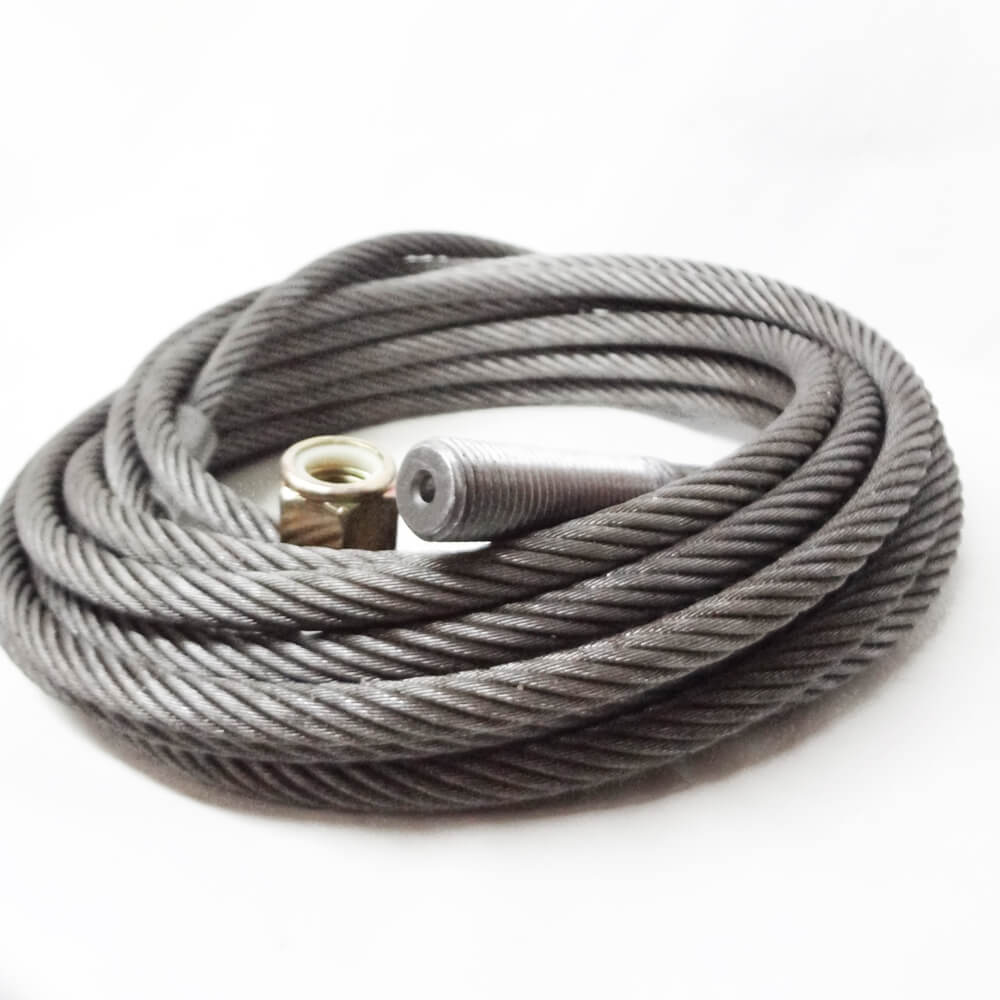 Rotary SM101 4 Post Lift Cable S130018 for Rotary Hoist - Image 5