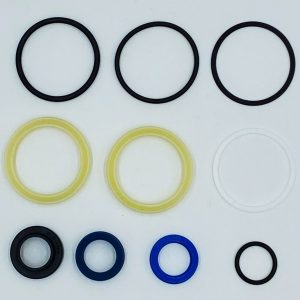 Auto Lift Parts - Set 4 Cuscinetti In Gomma Per Ponti Sollevatori - Modelli TP9KF, TP9KAF, TP9KAC, TP11KAC, TP15 - Ultra Resistenti A 6 Strati - 12,7x12,7 Cm - 6