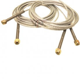 Tuxedo Lift cables
