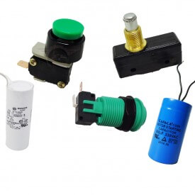 Tuxedo Lift electrical parts