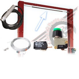 Tuxedo Lift limit switch
