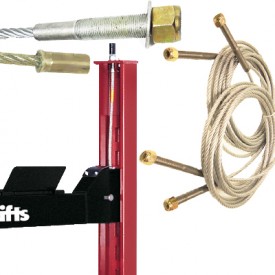 Ranger Lift 4 Post Lifting Cables