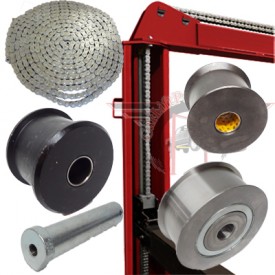 Ranger Lift 4 Post Lift Chain & Rollers
