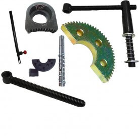 Tuxedo Lift arm restraints