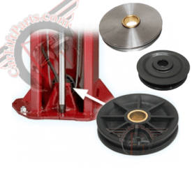 Tuxedo Lift cable pulleys