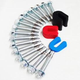 Tuxedo Lift installation supplies