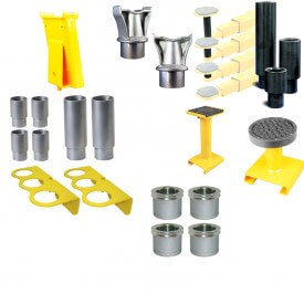 Tuxedo Lift height extensions and truck adapters