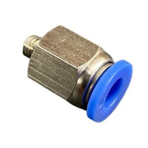 Direct Lift / Hanmecson Push Fitting for Air Lock Cylinder on Pro-14f Lifts SPCF8-01 & QG01-9105