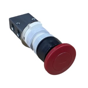 Tuxedo / Ideal 4 Post Cable Lift Air Lock Release Air Valve Push Button for FP14kcx-085