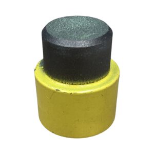 DIRECT LIFT 30400-6014A HEIGHT ADAPTER 1.25" HEIGHT DROP IN STYLE 1.5" PIN YELLOW PRO9D