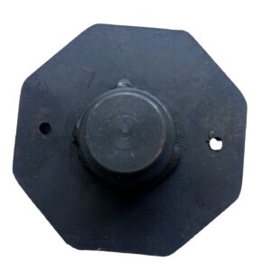 Pad Adapter/ Metal Drop In Foot Weldment w/ Rubber Pad for Tuxedo Lift TP9-1001