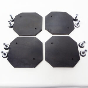 Rubber Arm Pads for Tuxedo 2 POST Car Lifts. Set of 4 - TP9KAC TP9KAC-35