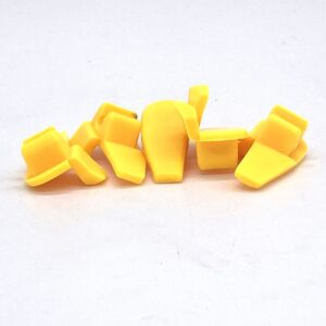 YELLOW NYLON ROLLER / Front Nose INSERT FOR RANGER Tire Changers  5 Pack 5327636