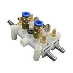 Double pedal valve fits older Corghi ® Tire Changer 900253298 Pedal Valve Controls Bead Loosener and Table Clamps