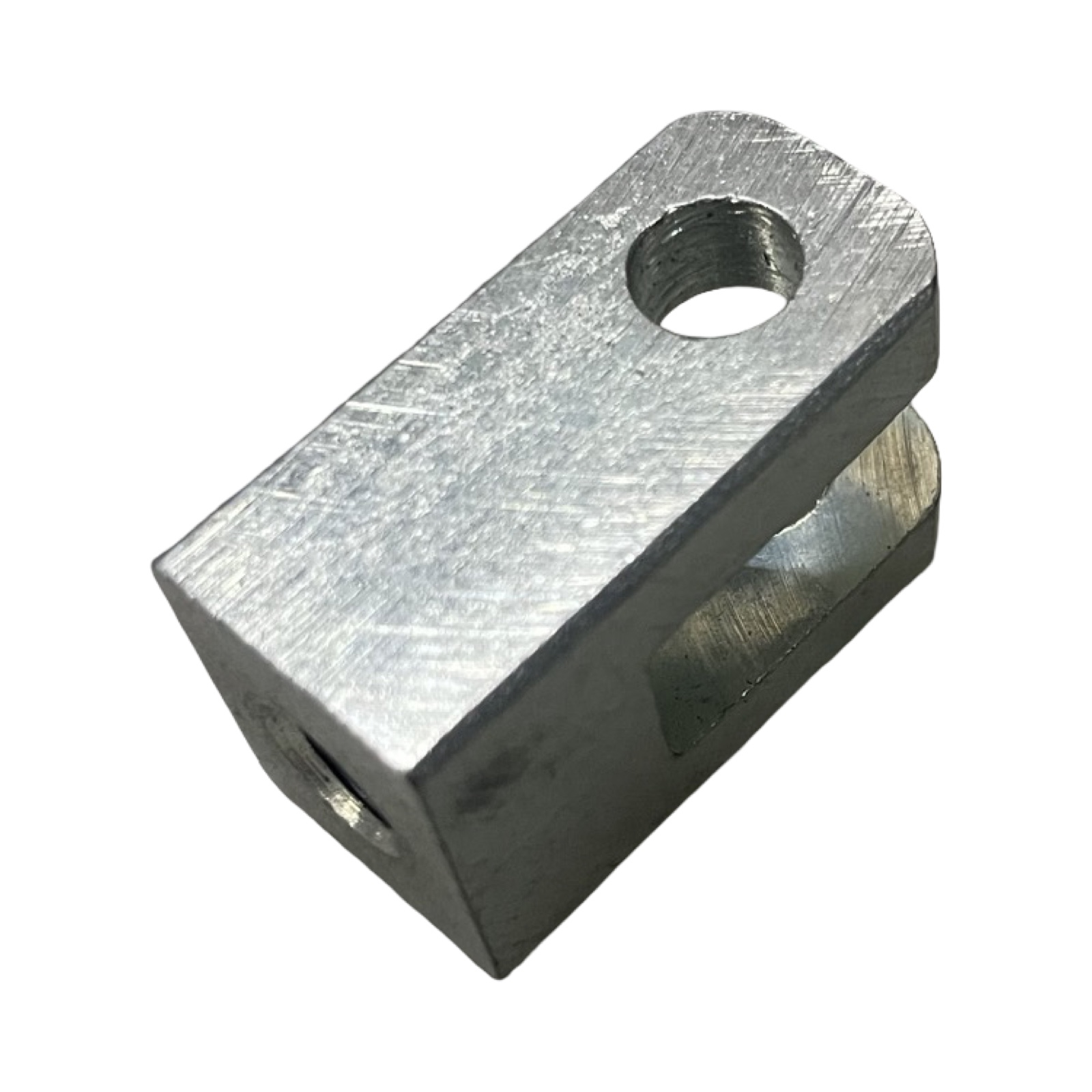 Forward / Hanmecson Lift Air Lock Cylinder Clevis / End for air lock cylinder on 4 Post lift. H4p-1016 - Image 2