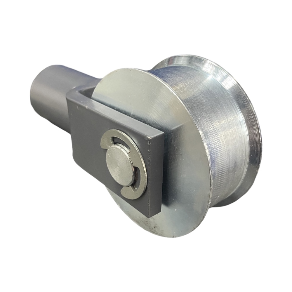 BENDPAK 7-9K 2 POST Lift Hydraulic Cylinder Chain Roller and Yoke 5210117 - Image 4