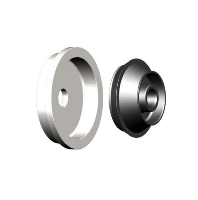 40mm Dual Sided Light Truck Centering Cone Truck Cone Kit Ranger Wheel Balancer Replaces Ranger 5150032 - Image 2